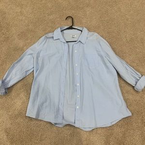 Old Navy XL quarter length button down